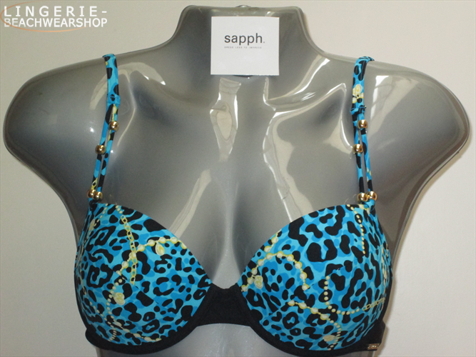 Bevatten congestie Dicteren Sapph Bikini Top Sanur Blue/Print | Lingeriemerk.nl, dé Sapph lingerie- en  beachwearshop | Ondermode en lingerie