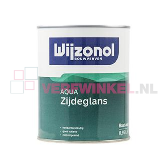 Wijzonol aqua premium zijdeglanslak