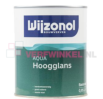 Wijzonol aqua premium hoogglanslak