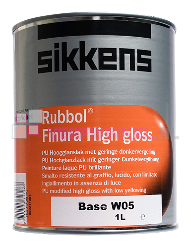 Sikkens Rubbol Finura High Gloss