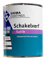 Sigma Schakelverf Satin