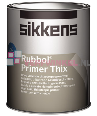 Sikkens Rubbol Primer Thix