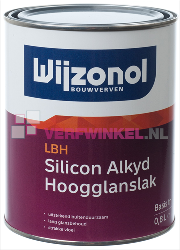 Wijzonol LBH silicon alkyd hoogglanslak