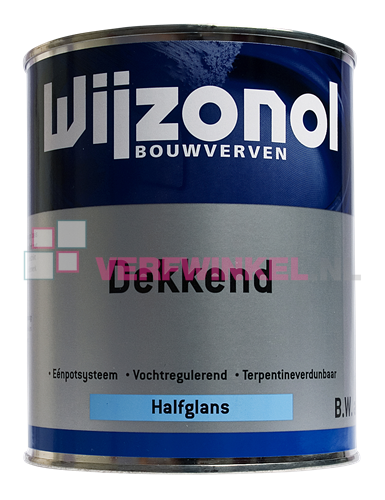 Wijzonol Dekkend Halfglans