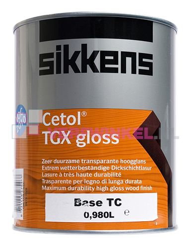 Sikkens Cetol TGX Gloss