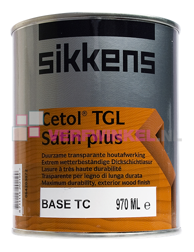 Sikkens Cetol TGL Satin Plus