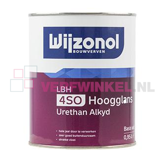 Wijzonol LBH 4SO Hoogglans